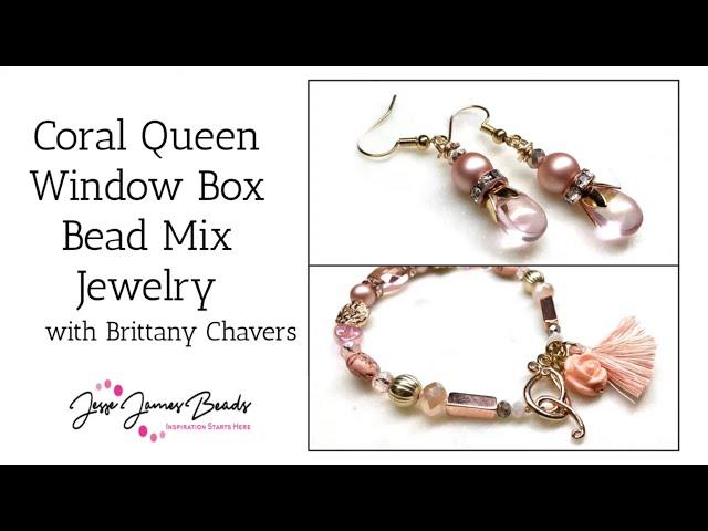 Make it at Walmart: Coral Queen DIY Jewelry Tutorial Featuring @JesseJamesBeads 🩷