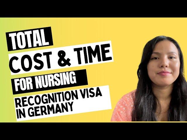 Total cost and duration to apply for Nursing recognition visa from Nepal to Germany(Nepali)