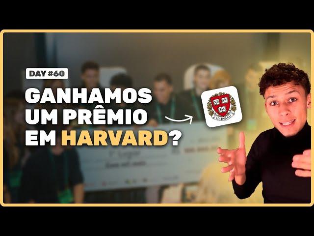 Eu realmente aprendi inglês em 60 dias com a BeConfident? | DIA #60 | Apresentando a IA em Harvard