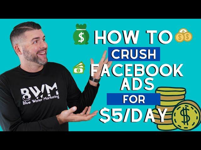 Facebook Ads For Small Business | $5 Per Day | Chris Marrano