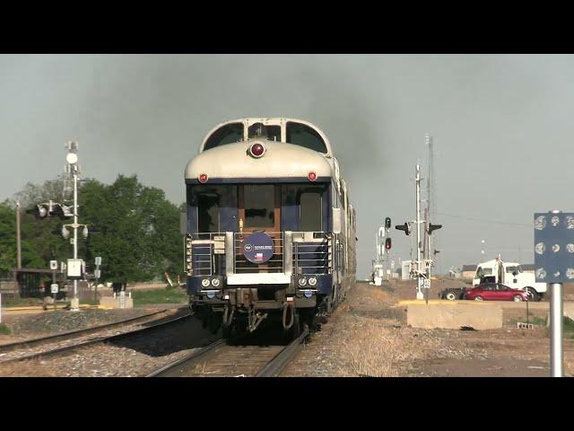Calif. Zephyr in Ft. Morgan on 16JUNE2025