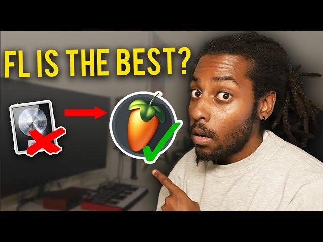 LOGIC PRO X USER MAKES A FIRE BEAT IN FL STUDIO 20 *Switching FOREVER!?*