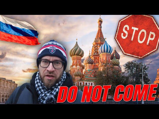 Do NOT Travel to Russia (Reasons) @TravelRussiaIgor