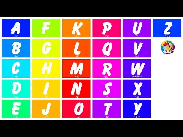 Alphabet français - 法文字母表 - French alphabet