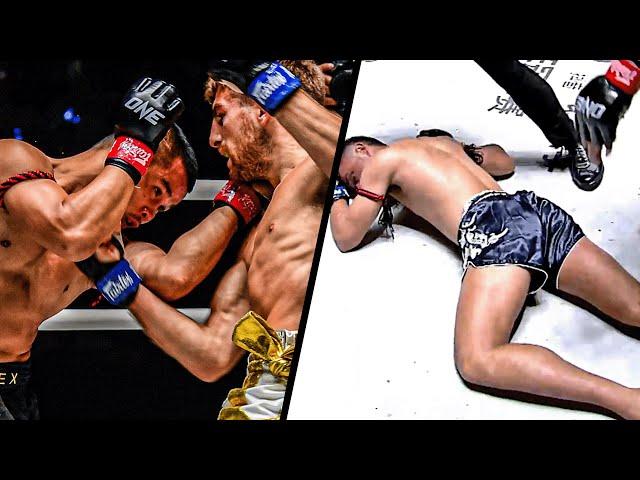 WILDEST Muay Thai KNOCKOUTS Of 2023  Haggerty, Tawanchai & More!