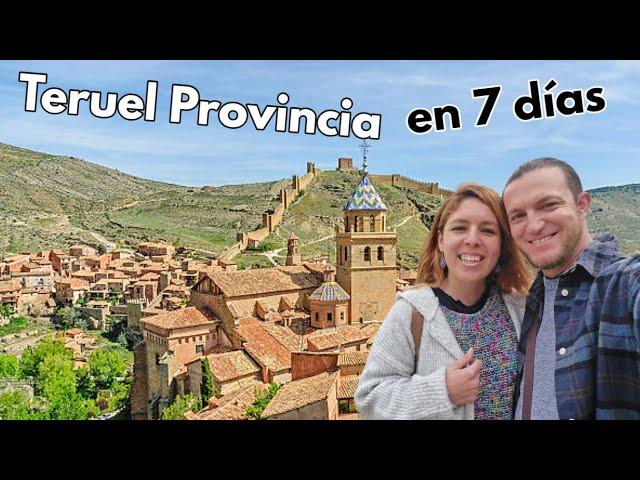 TERUEL PROVINCIA que ver en 7 días (2025) 🟢 GUÍA DE VIAJE (4K)  Aragón - España