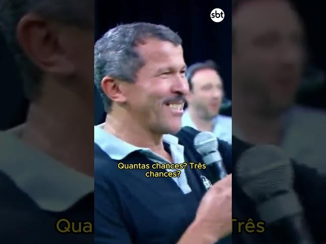 O dia que o Tonhão acertou o buraco do Ratinho!  #sbt #ratinho