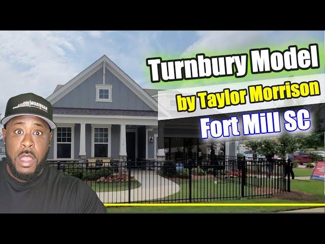 The Turnbury Floor Plan By Taylor Morrison | Massey in Fort Mill SC