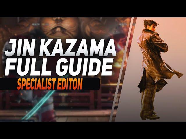 Tekken 8 - Jin Kazama Character Specialist Guide (Part 1)