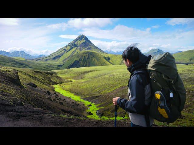 I Unlocked a Hidden Map on Earth! 55 km Trek Across Iceland's Mysterious Highlands | 4K HDR