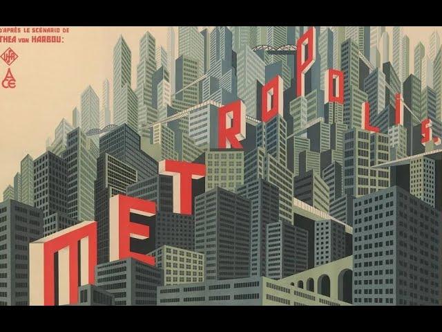 Metropolis (1927) - Full Movie Colorized 4K