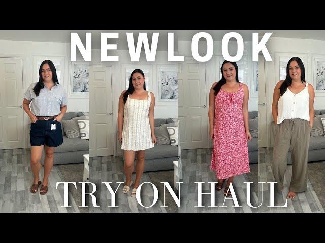 New Look Try-On Haul | UK Sizes 14–18 | Realistic Women's Fashion 