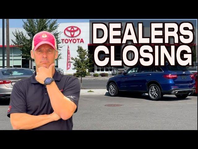 Toyota DEALERS CLOSING! MONEY PROBLEMS and Slow Sales in 2024