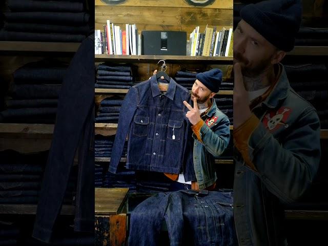 Denim Jacket introduction Type 1 , 2 and 3 whats the difference ?