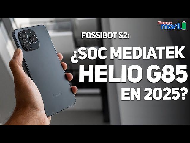 FOSSiBOT S2 - Review en Español