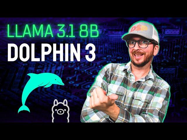 Dolphin 3 Llama 3.1 8b on Ollama LLM Review