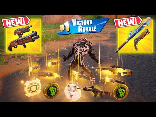 ALL MYTHIC GUNS IN FORTNITE (NEW! Fortnite Chapter 6 Season 2)