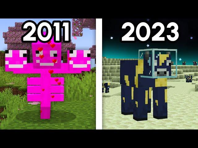 The History Of Every Minecraft April Fools' Update