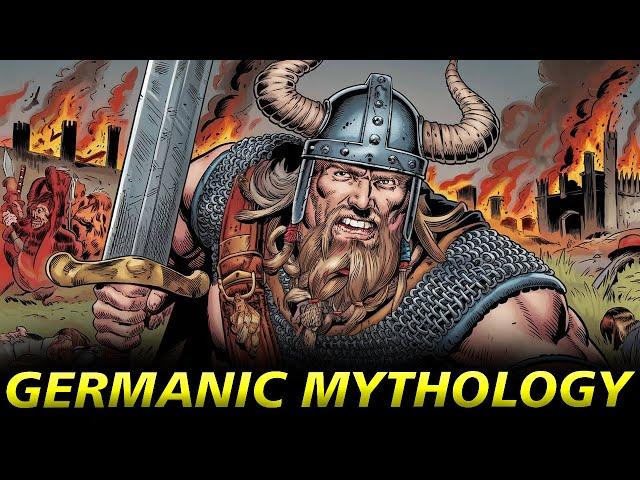 Germanic Mythology (Myths & Legends) Completely Explained
