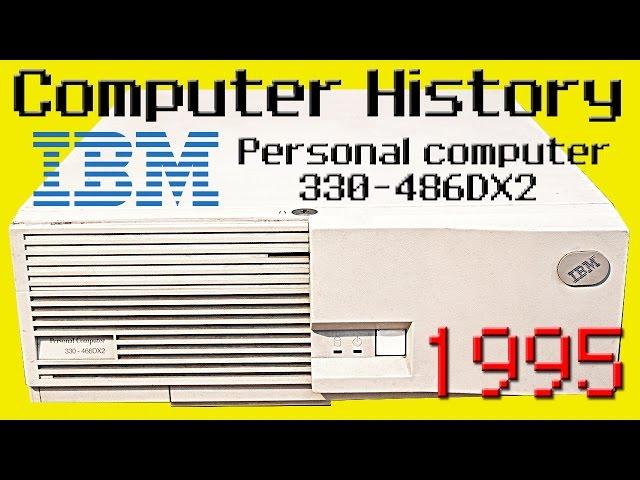 [Computer History EP.1] IBM Personal Computer 330-486DX2 Part I (ENG- SUB ITA)