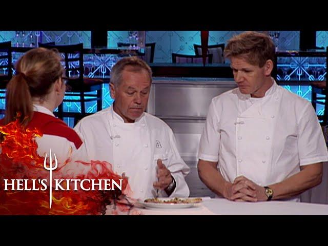 Wolfgang Puck & Gordon Ramsay Judge Pizza | Hell's Kitchen