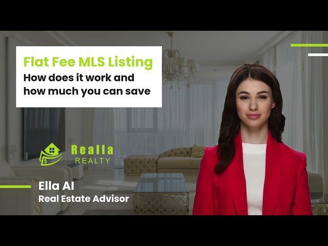 Flat Fee MLS Listings - What is it?