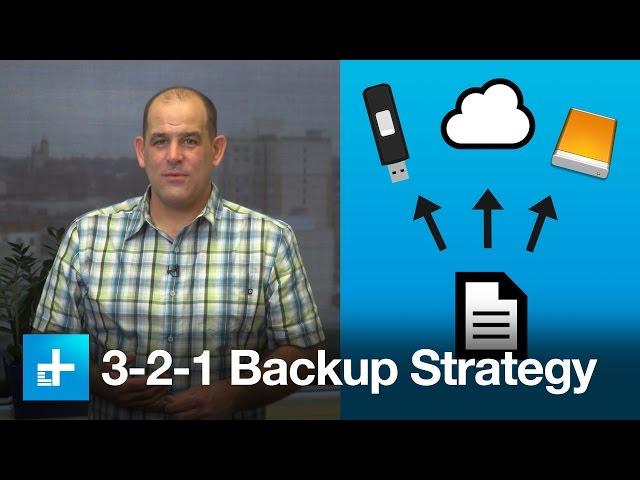 Don't lose your data! How to back up your files with a 3-2-1 strategy