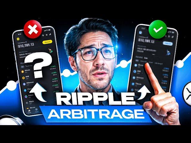 Don't miss your chance to get rich! Ripple Crypto Arbitrage Strategy ! Ripple Price Today #ripple