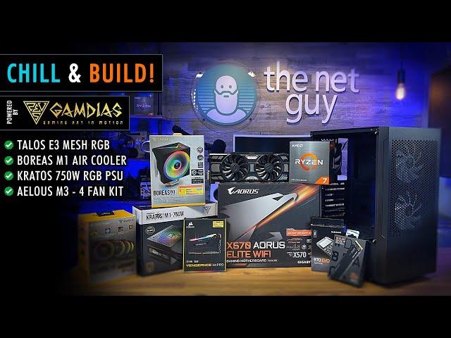 Chill & Build - Gaming PC Powered by Gamdias