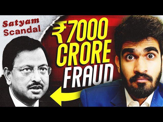 REVEALED! The Satyam Scam: Rs. 7000 Crore Fraud!  | How A Man Saved Satyam | Kushal Lodha