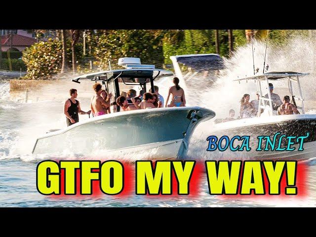RECKLESS BOATING | BOCA INLET | BOATS VS WAVES