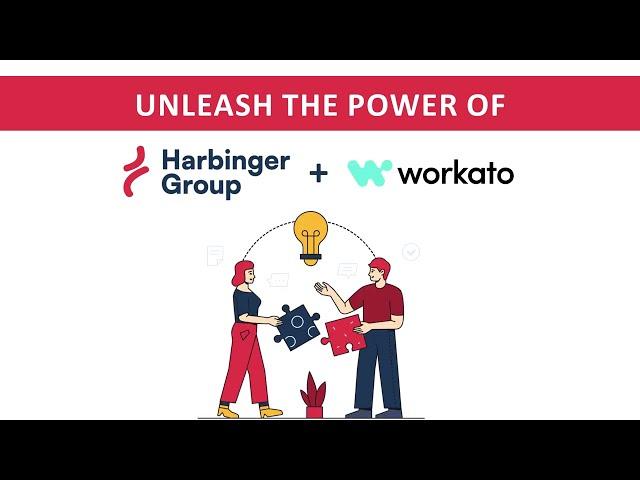 Harbinger + Workato: Blending Capabilities for Tech Stack Integration and Workflow Automation