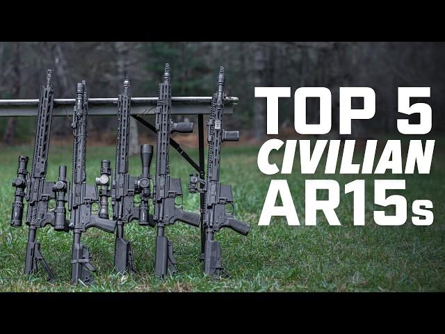 Top 5 Best AR-15s Going Into 2025