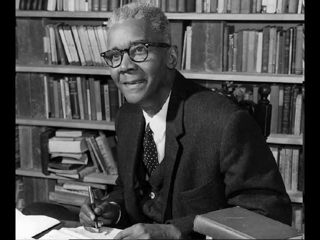 C. L. R. James interview on his book "Black Jacobins" (1970)