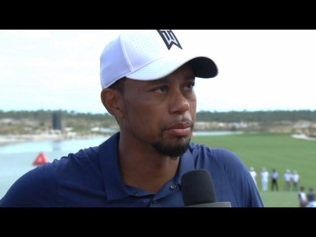 Tiger Woods comments after round 2 at Hero World Challenge