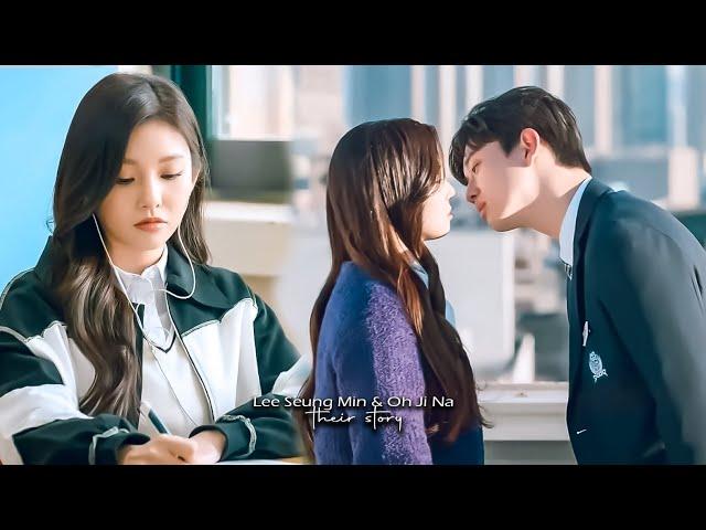 Most popular girl in school meets a good guy | Lee Seung Min & Oh Ji Na story | Be My Boyfriend