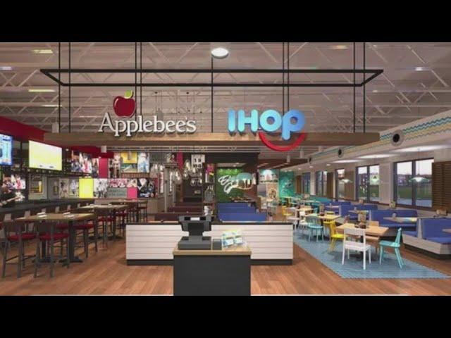 First IHOP-Applebee's joint restaurant coming to US