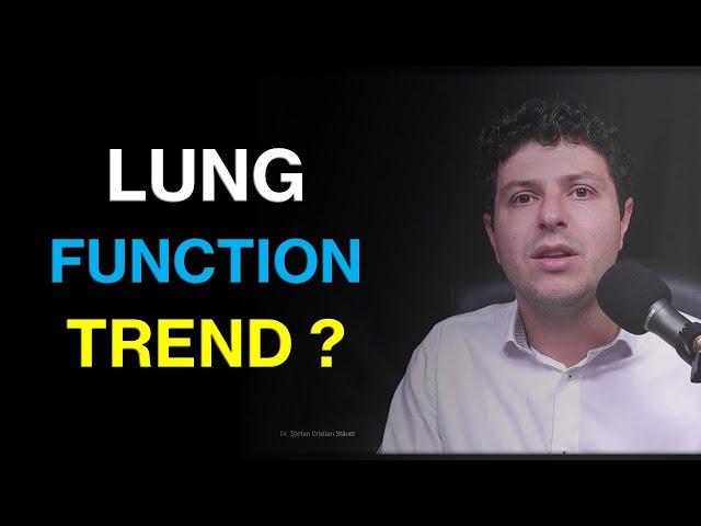Lung function trends comparison