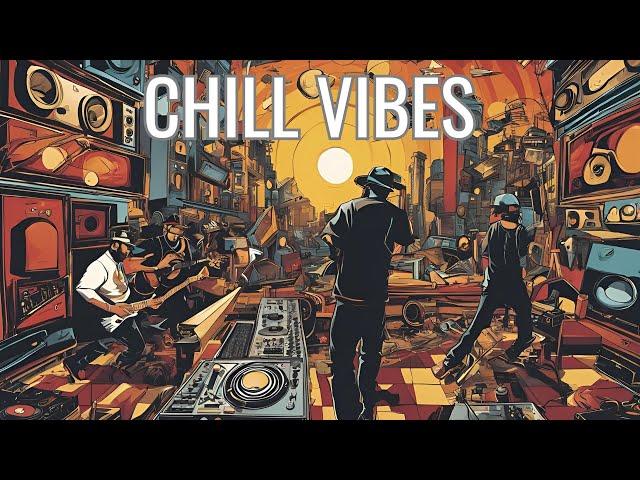 Chill Vibes: Funky Hip Hop Mix #chillhop