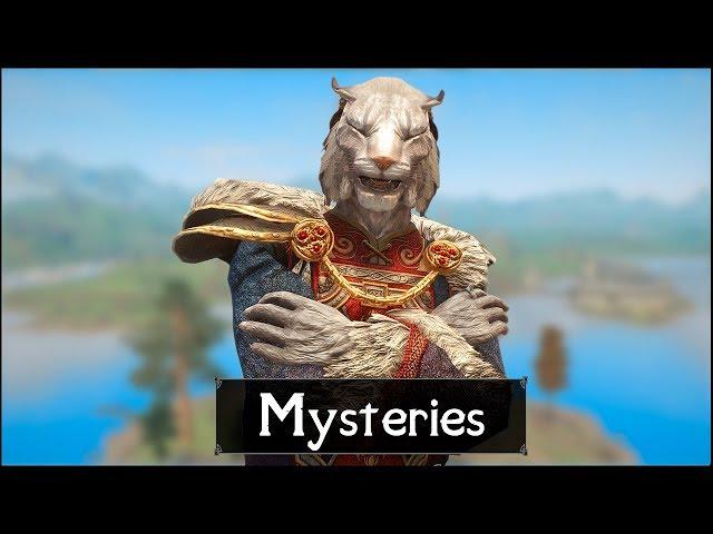 Skyrim: 5 Unsettling Mysteries You May Have Missed in The Elder Scrolls 5 (Part 13) Skyrim Secrets