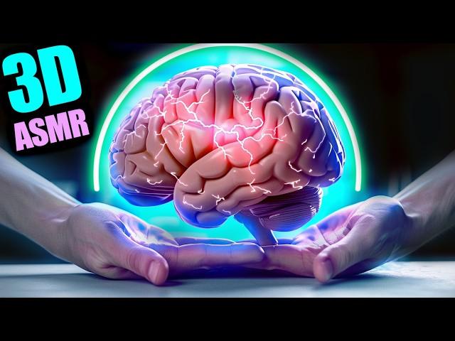 Stimulate Your Brain with 3D ASMR (Wear Headphones)