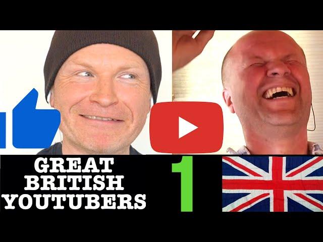 I hate unboxings. GORDON LAING: GREAT BRITISH YOUTUBERS with Neil Mossey 001