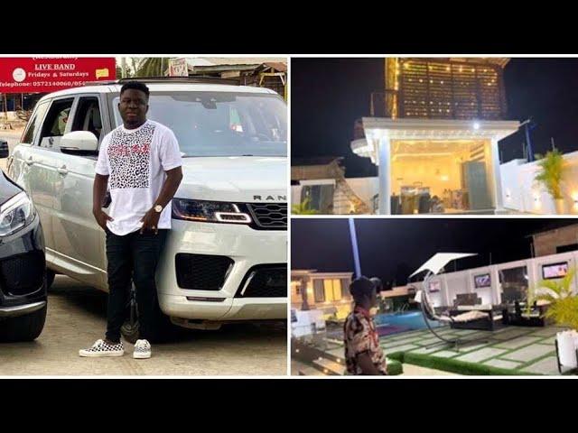 Abu Tricia young rich Ghanaian ,you won’t believe what he does for a living 🫢#ghananews #viral