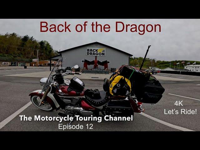 Back of the Dragon | Motorcycle Ride | 4K | Episode 12