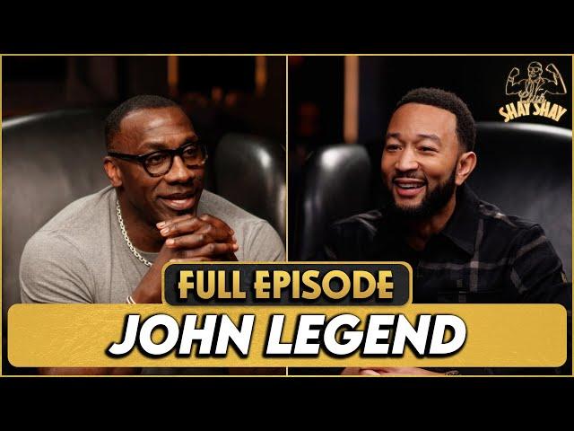 John Legend On Chrissy Teigen, Kanye West, Donald Trump and Kamala Harris | CLUB SHAY SHAY