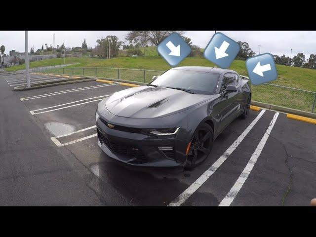 STARS IN THE CEILING / 1ST 2017 SS CAMARO SUNROOF IN THE BAY AREA TO HAVE THIS INSIDE LIGHT MOD