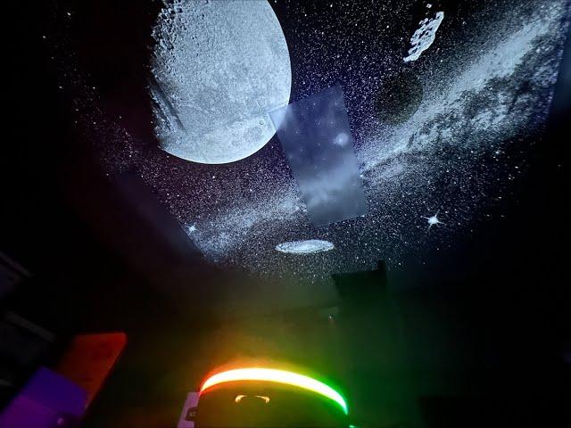 VanSmaGo Planetarium Galaxy Projector