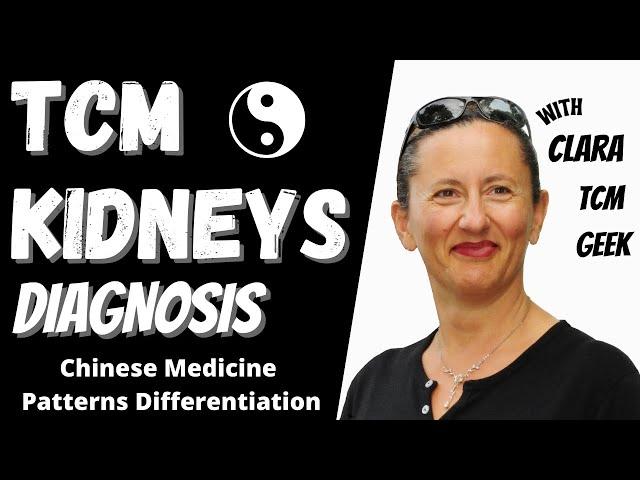 Chinese Medicine Diagnosis: the Kidneys (Inquiry Method)