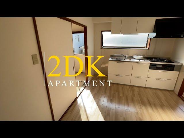 OSAKA Apartment Tour:Viewing 2DK Type Apartment for couple !!