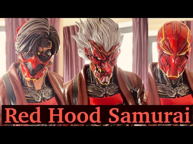 Our very first XM Studios Samurai Red Hood 1/4 Premium Collectible Statue